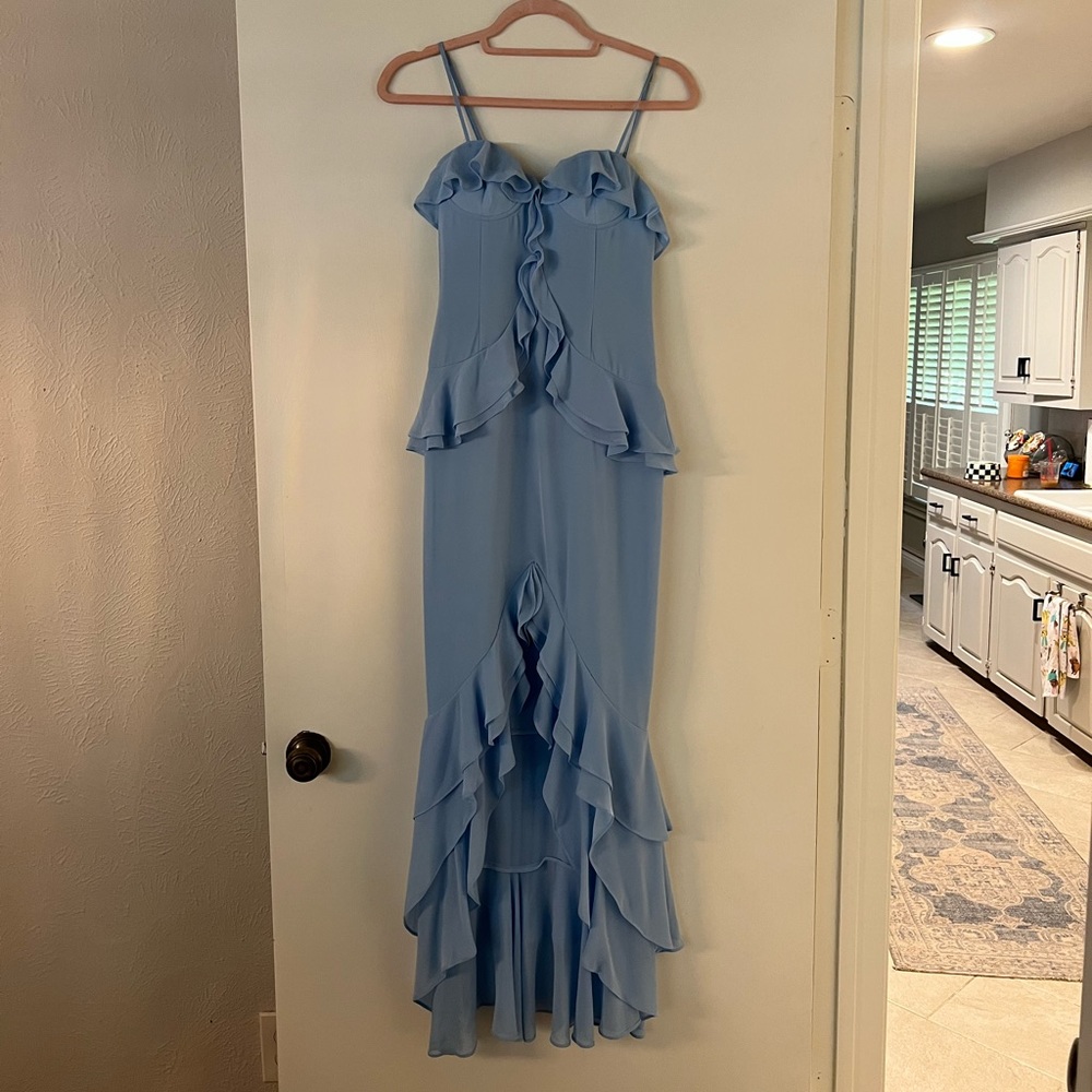 Lovers And Friends Melissa Gown Baby Blue Gem